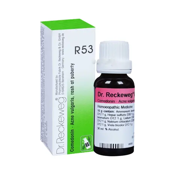 Dr. Reckeweg R53 Acne Vulgaris And Pimples Drop